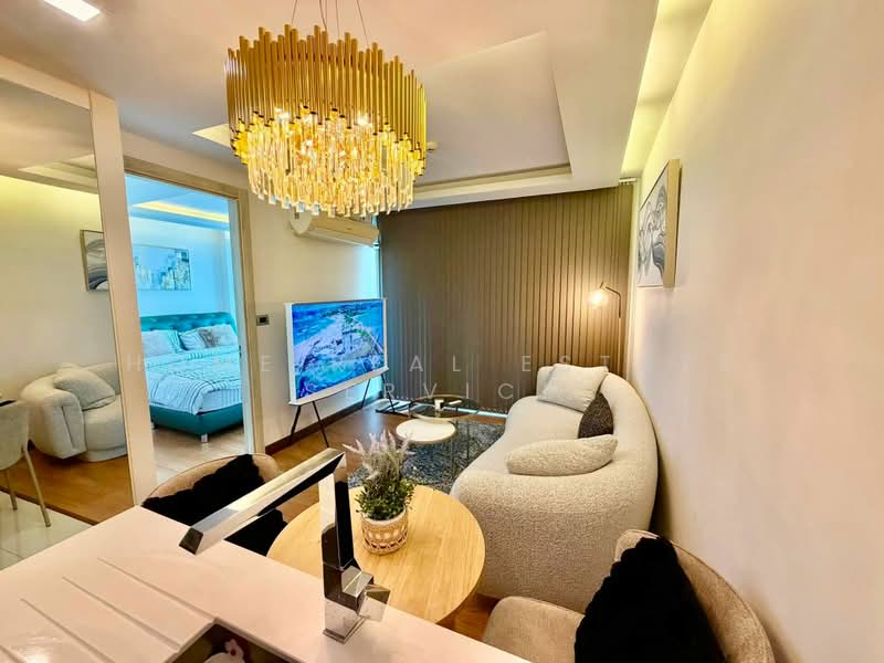 The Peak Towers, Chon Buri (Pattaya), Kasetsin 9, Nong Pru, Bang Lamung (Pattaya), Chon Buri (Pattaya), 1 Bedroom, 44 sqm, Condo For Rent, by HOME Real Estate Service, 500438281 - DDproperty.com