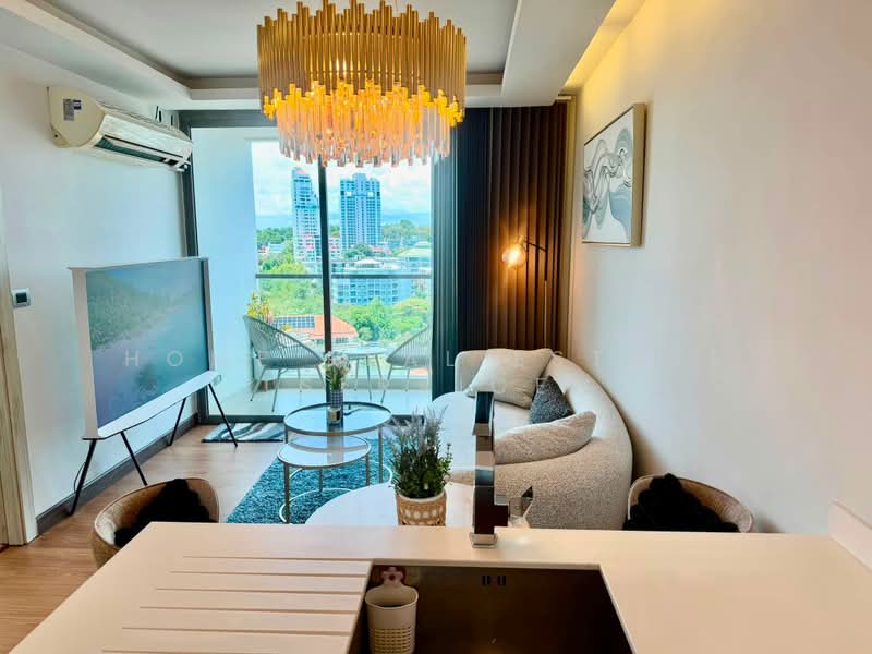The Peak Towers, Chon Buri (Pattaya), Kasetsin 9, Nong Pru, Bang Lamung (Pattaya), Chon Buri (Pattaya), 1 Bedroom, 44 sqm, Condo For Rent, by HOME Real Estate Service, 500438281 - DDproperty.com