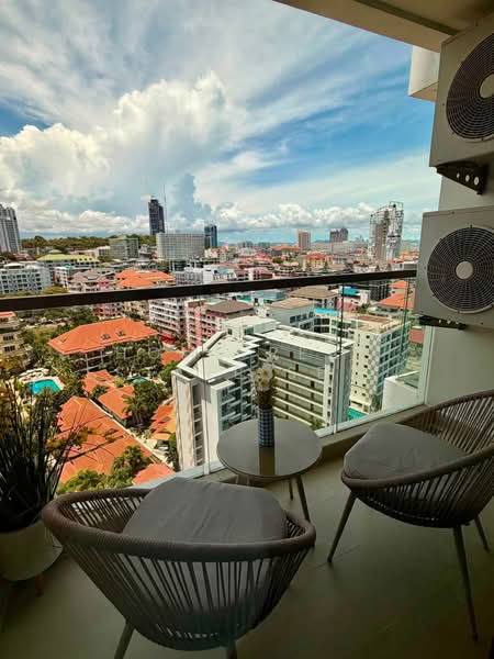 The Peak Towers, Chon Buri (Pattaya), Kasetsin 9, Nong Pru, Bang Lamung (Pattaya), Chon Buri (Pattaya), 1 Bedroom, 44 sqm, Condo For Rent, by HOME Real Estate Service, 500438281 - DDproperty.com