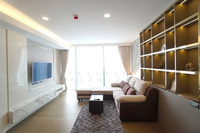 Siamese Exclusive Queens, Bangkok, 388 Phai Singto Alley, Khlong Toei, Bangkok, 2 Bedrooms, 78 sqm, Condo For Rent, by Pasupit Ditbanjong, 500438306 - DDproperty.com