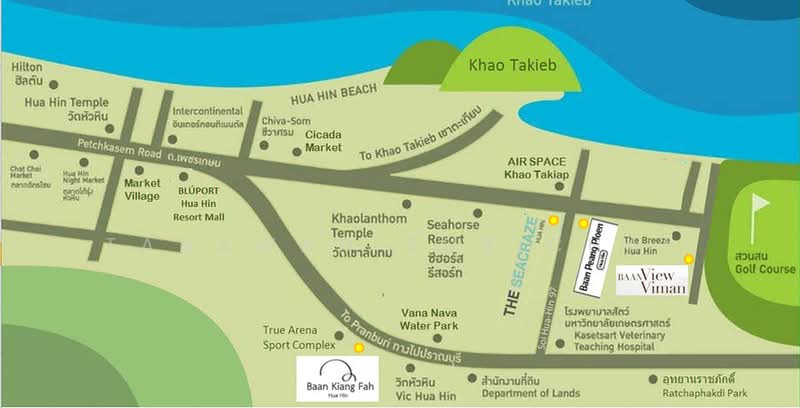 The Seacraze, Prachuap Khiri Khan, Nong Kae, Hua Hin, Prachuap Khiri Khan, 1 Bedroom, 4,443 sqm, Condo For Rent, by Tanawan Surichai, 500438308 - DDproperty.com
