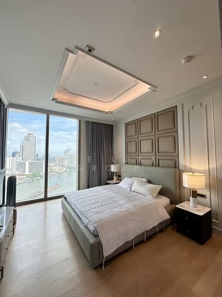 The Residences At Mandarin Oriental : เดอะ เรสซิเดนซ์ แอท แมนดาริน โอเรียนเต็ล, กรุงเทพ, 117 ถนนเจริญนคร, คลองต้นไทร, คลองสาน, กรุงเทพ, 379 ตร.ม., คอนโด ให้เช่า, โดย The Luxe Group, 500438315 - DDproperty.com