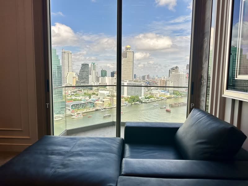 The Residences At Mandarin Oriental, Bangkok, 117 Charoen Nakorn Road, Khlong Ton Sai, Khlong San, Bangkok, 3 Bedrooms, 379 sqm, Condo For Rent, by The Luxe Group, 500438315 - DDproperty.com