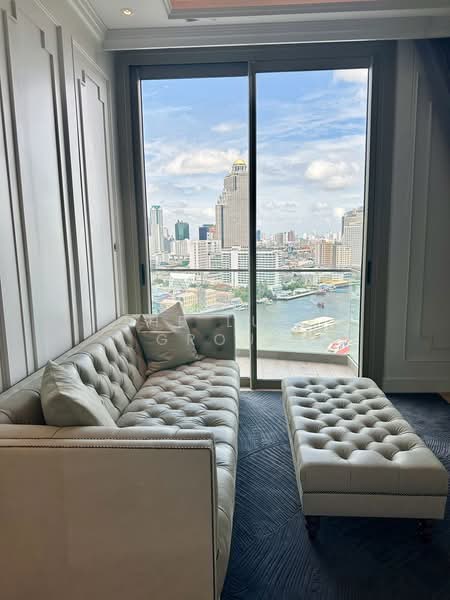 The Residences At Mandarin Oriental : เดอะ เรสซิเดนซ์ แอท แมนดาริน โอเรียนเต็ล, กรุงเทพ, 117 ถนนเจริญนคร, คลองต้นไทร, คลองสาน, กรุงเทพ, 379 ตร.ม., คอนโด ให้เช่า, โดย The Luxe Group, 500438315 - DDproperty.com