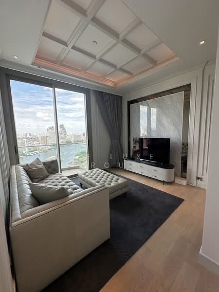 The Residences At Mandarin Oriental, Bangkok, 117 Charoen Nakorn Road, Khlong Ton Sai, Khlong San, Bangkok, 3 Bedrooms, 379 sqm, Condo For Rent, by The Luxe Group, 500438315 - DDproperty.com