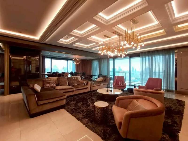 The St. Regis Bangkok (Residences), Bangkok, Rajdamri, Lumphini, Pathum Wan, Bangkok, 3 Bedrooms, 459 sqm, Condo For Sale, by Pasupit Ditbanjong, 500438319 - DDproperty.com