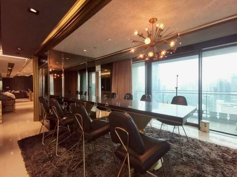 The St. Regis Bangkok (Residences), Bangkok, Rajdamri, Lumphini, Pathum Wan, Bangkok, 3 Bedrooms, 459 sqm, Condo For Sale, by Pasupit Ditbanjong, 500438319 - DDproperty.com