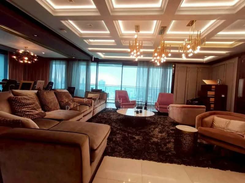 The St. Regis Bangkok (Residences), Bangkok, Rajdamri, Lumphini, Pathum Wan, Bangkok, 3 Bedrooms, 459 sqm, Condo For Sale, by Pasupit Ditbanjong, 500438319 - DDproperty.com