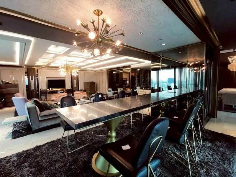The St. Regis Bangkok (Residences), Bangkok, Rajdamri, Lumphini, Pathum Wan, Bangkok, 3 Bedrooms, 459 sqm, Condo For Sale, by Pasupit Ditbanjong, 500438319 - DDproperty.com