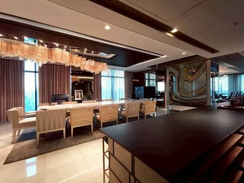 The St. Regis Bangkok (Residences), Bangkok, Rajdamri, Lumphini, Pathum Wan, Bangkok, 3 Bedrooms, 459 sqm, Condo For Sale, by Pasupit Ditbanjong, 500438319 - DDproperty.com