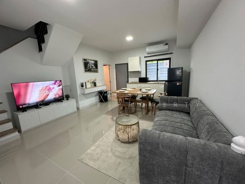 Pleno Sukhumvit-Bangna 2, Samut Prakan, Bangna-Trad Road, Bang Kaeo, Bang Plee, Samut Prakan, 3 Bedrooms, 106 sqm, Townhouse For Rent, by Connex Property, 500438321 - DDproperty.com