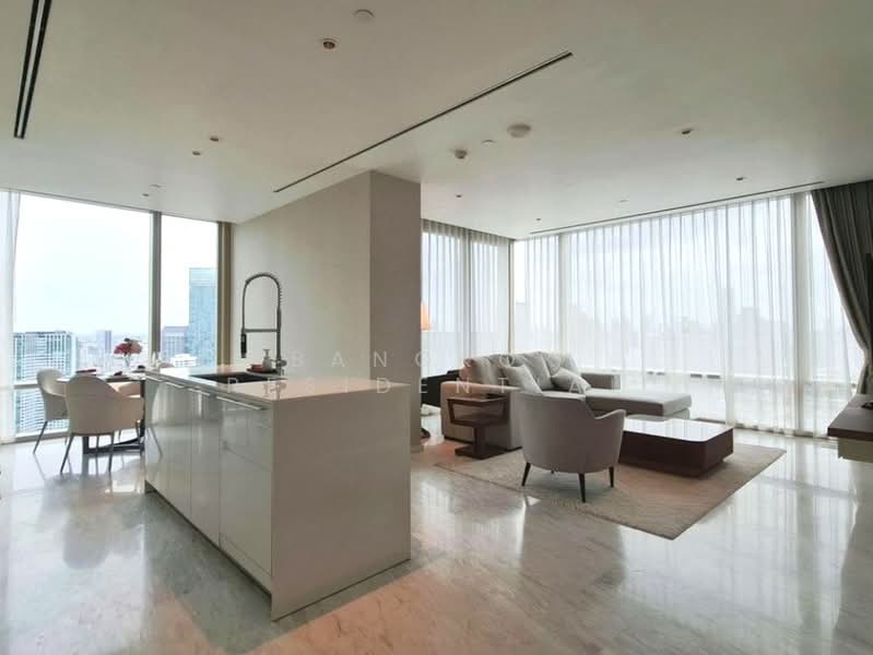 Four Seasons Private Residences, Bangkok, 300 Charoen Krung Road, Yan Nawa, Sathon, Bangkok, 2 Bedrooms, 117 sqm, Condo For Sale, by Bangkok Residential, 500438345 - DDproperty.com