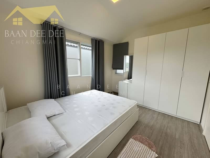 บ้านให้เช่า – ใกล้มหาวิทยาลัยพายัพ เพียง 5 นาที ค่าเช่า 55,000 บาท / เดือน รหัสทรัพย์ : No.6H227, เชียงใหม่, หนองป่าครั่ง, เมืองเชียงใหม่, เชียงใหม่, 150 ตร.ม., บ้านเดี่ยว ให้เช่า, โดย Baandeedee Chiangmai, 500438347 - DDproperty.com