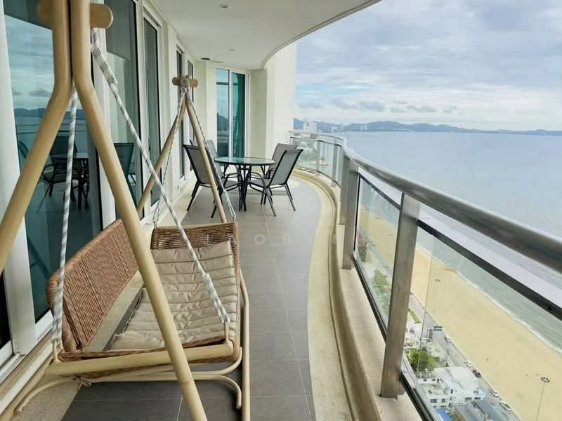 Reflection Jomtien Beach, Chon Buri (Pattaya), 15 Village No. 1 98/1, Na Chom Thian, Sattahip, Chon Buri (Pattaya), 3 Bedrooms, 220 sqm, Condo For Rent, by JaoBen, 500438367 - DDproperty.com