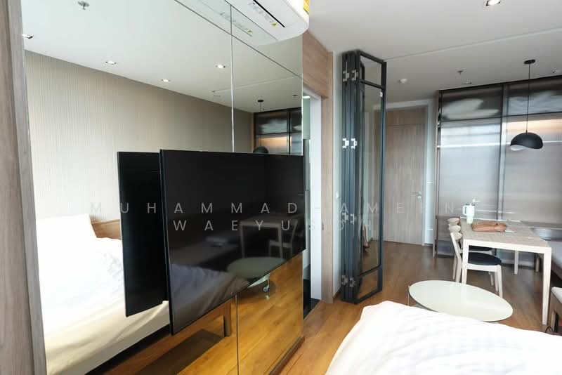 Park Origin Phrom Phong (Park 24), Bangkok, 68 Soi Sukhumvit 24, Khong Tan, Khlong Toei, Bangkok, 1 Bedroom, 25 sqm, Condo For Rent, by Muhammad-ameen Waeyusoh, 500438374 - DDproperty.com