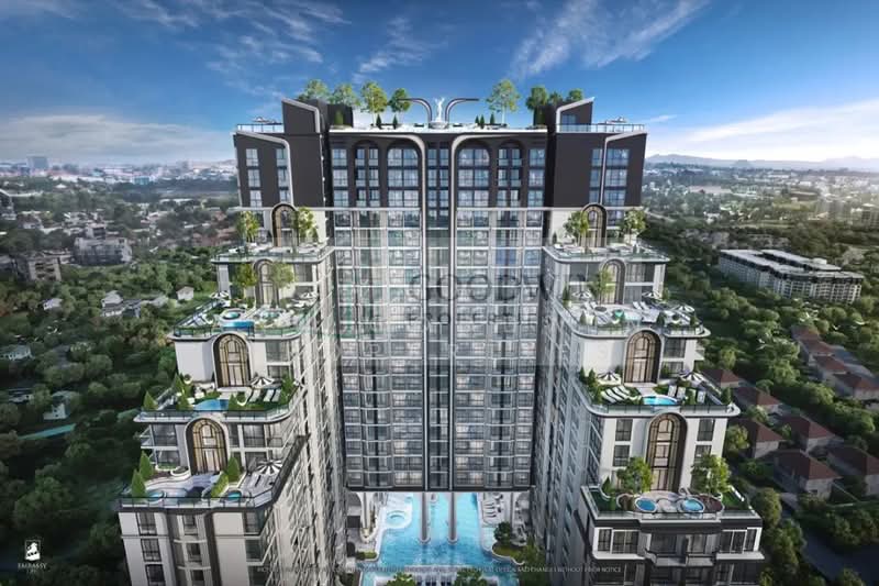 Embassy Life, Chon Buri (Pattaya), Nong Pru, Bang Lamung (Pattaya), Chon Buri (Pattaya), 1 Bedroom, 36 sqm, Condo For Sale, by Ann Goodwin Properties, 500438375 - DDproperty.com