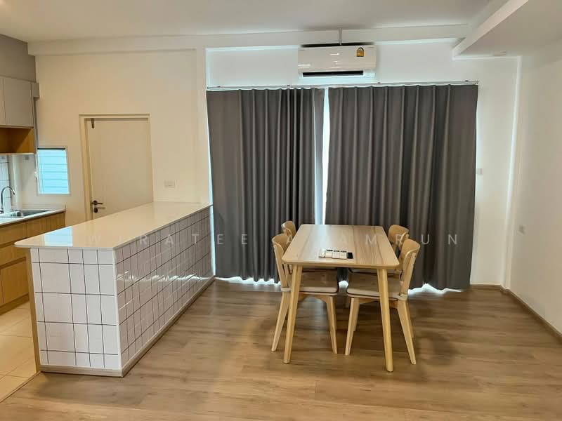 Indy Bangna-Ramkhamhaeng 2, Bangkok, Soi 7, Dok Mai, Prawet, Bangkok, 3 Bedrooms, 121 sqm, Townhouse For Rent, by Wiratee Aramrun, 500438378 - DDproperty.com