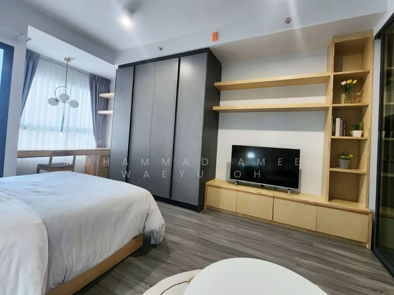 IDEO Chula-Samyan, Bangkok, Si Phraya Road, Maha Phrutharam, Bang Rak, Bangkok, 1 Bedroom, 28 sqm, Condo For Rent, by Muhammad-ameen Waeyusoh, 500438385 - DDproperty.com