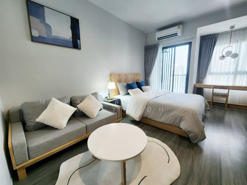 IDEO Chula-Samyan, Bangkok, Si Phraya Road, Maha Phrutharam, Bang Rak, Bangkok, 1 Bedroom, 28 sqm, Condo For Rent, by Muhammad-ameen Waeyusoh, 500438385 - DDproperty.com