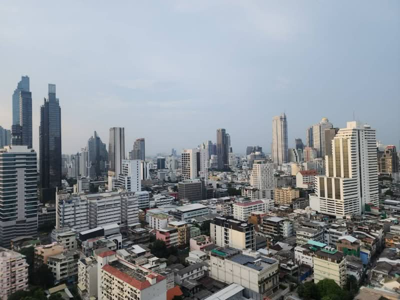 IDEO Chula-Samyan, Bangkok, Si Phraya Road, Maha Phrutharam, Bang Rak, Bangkok, 1 Bedroom, 28 sqm, Condo For Rent, by Muhammad-ameen Waeyusoh, 500438385 - DDproperty.com