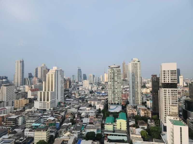 IDEO Chula-Samyan, Bangkok, Si Phraya Road, Maha Phrutharam, Bang Rak, Bangkok, 1 Bedroom, 28 sqm, Condo For Rent, by Muhammad-ameen Waeyusoh, 500438385 - DDproperty.com