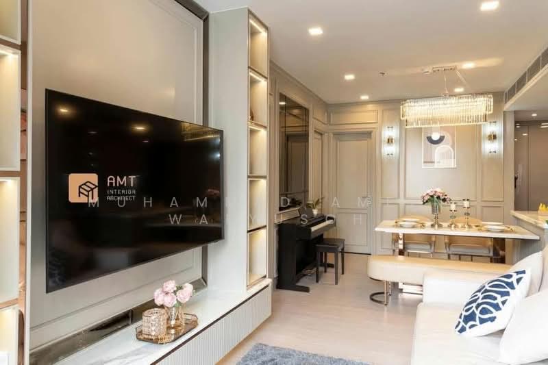 One9Five Asoke-Rama 9, Bangkok, 195 Soi Rama 9 Soi 5, Huai Khwang, Bangkok, 2 Bedrooms, 70 sqm, Condo For Rent, by Muhammad-ameen Waeyusoh, 500438391 - DDproperty.com