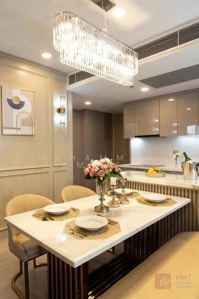 One9Five Asoke-Rama 9, Bangkok, 195 Soi Rama 9 Soi 5, Huai Khwang, Bangkok, 2 Bedrooms, 70 sqm, Condo For Rent, by Muhammad-ameen Waeyusoh, 500438391 - DDproperty.com