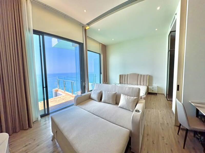 Arom Wongamat, Chon Buri (Pattaya), Na Kluea 16 Alley, Na Kloe, Bang Lamung (Pattaya), Chon Buri (Pattaya), 1 Bedroom, 54 sqm, Condo For Rent, by Pukkawadee Thapmathi, 500438394 - DDproperty.com