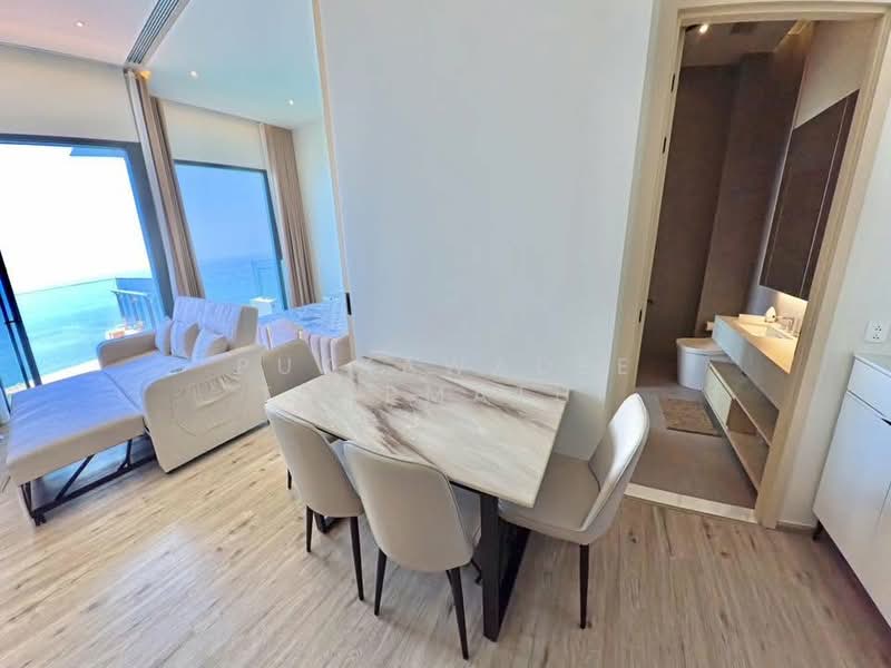Arom Wongamat, Chon Buri (Pattaya), Na Kluea 16 Alley, Na Kloe, Bang Lamung (Pattaya), Chon Buri (Pattaya), 1 Bedroom, 54 sqm, Condo For Rent, by Pukkawadee Thapmathi, 500438394 - DDproperty.com