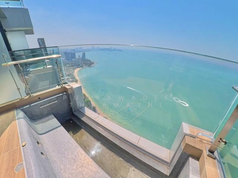 Arom Wongamat, Chon Buri (Pattaya), Na Kluea 16 Alley, Na Kloe, Bang Lamung (Pattaya), Chon Buri (Pattaya), 1 Bedroom, 54 sqm, Condo For Rent, by Pukkawadee Thapmathi, 500438394 - DDproperty.com