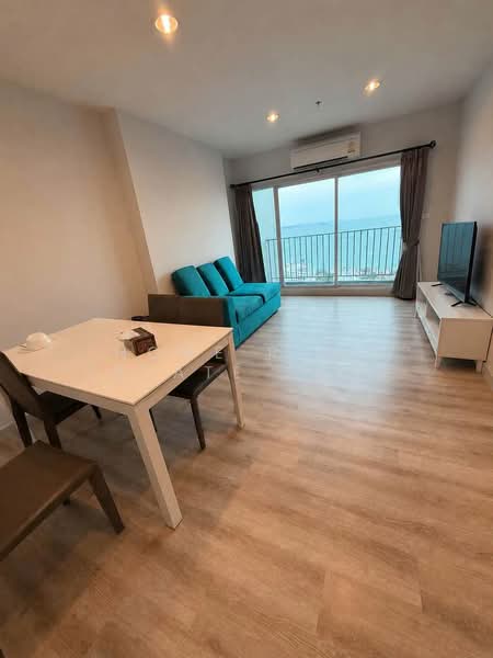 Centric Sea, Chon Buri (Pattaya), 268 Pattaya 2 Road, Na Kloe, Bang Lamung (Pattaya), Chon Buri (Pattaya), 2 Bedrooms, 66 sqm, Condo For Rent, by HOME Real Estate Service, 500438409 - DDproperty.com