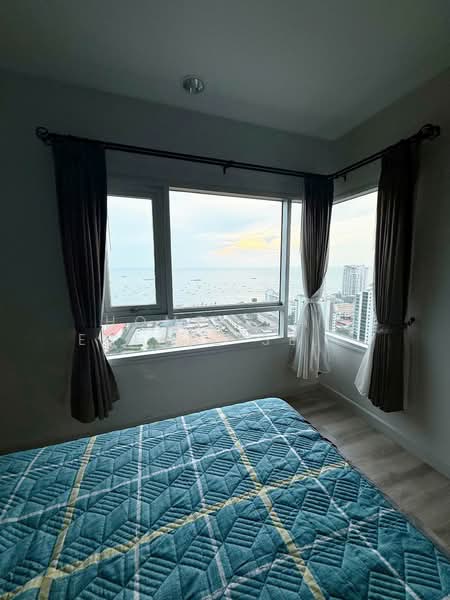 Centric Sea, Chon Buri (Pattaya), 268 Pattaya 2 Road, Na Kloe, Bang Lamung (Pattaya), Chon Buri (Pattaya), 2 Bedrooms, 66 sqm, Condo For Rent, by HOME Real Estate Service, 500438409 - DDproperty.com
