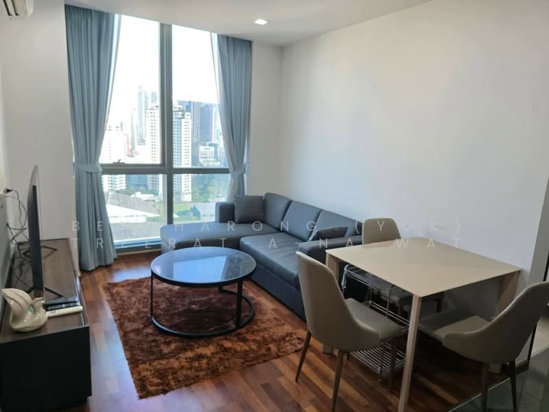 Wish Signature Midtown Siam, Bangkok, 512 Phetchaburi Road, Thanon Phetchaburi, Ratchathewi, Bangkok, 2 Bedrooms, 43 sqm, Condo For Rent, by Bencharong (Yok) Treerat-a-na-wat, 500438415 - DDproperty.com