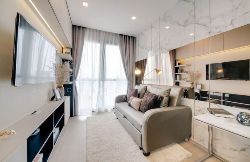 ASHTON Asoke, Bangkok, 131 Asoke Montri Road, Khlongtoei Nua, Watthana, Bangkok, 1 Bedroom, 30 sqm, Condo For Rent, by Bencharong (Yok) Treerat-a-na-wat, 500438425 - DDproperty.com