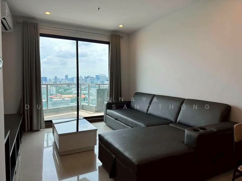 Supalai Premier Ratchathewi, Bangkok, 188 Phetchaburi Road, Thanon Phetchaburi, Ratchathewi, Bangkok, 1 Bedroom, 63 sqm, Condo For Rent, by Trinnaya Dungsirisangthong, 500438426 - DDproperty.com