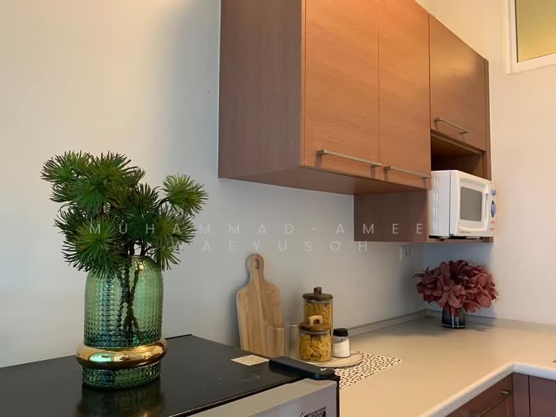 I-Biza Residence, Bangkok, 922 Khlong Samsen Rd, Bang Kapi, Huai Khwang, Bangkok, 1 Bedroom, 33 sqm, Condo For Rent, by Muhammad-ameen Waeyusoh, 500438433 - DDproperty.com