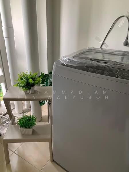 I-Biza Residence, Bangkok, 922 Khlong Samsen Rd, Bang Kapi, Huai Khwang, Bangkok, 1 Bedroom, 33 sqm, Condo For Rent, by Muhammad-ameen Waeyusoh, 500438433 - DDproperty.com