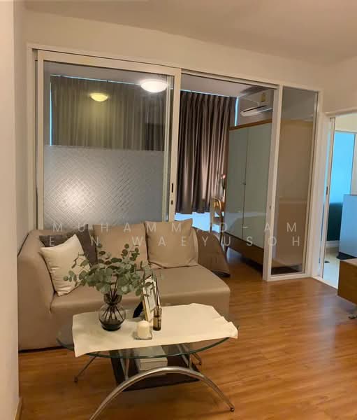 I-Biza Residence : ไอ-บิซา เรสซิเดนซ์, กรุงเทพ, 922 ถนนริมคลองสามเสน, บางกะปิ, ห้วยขวาง, กรุงเทพ, 33 ตร.ม., คอนโด ให้เช่า, โดย Muhammad-ameen Waeyusoh, 500438433 - DDproperty.com