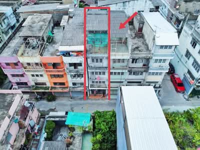 ขาย - อาคารพาณิชย์ 4 ชั้น ถ.ประชาราษฎร์2 ซ.สนิท แขวงบางซื่อ เขตบางซื่อ จ.กรุงเทพมหานคร 10800, กรุงเทพ