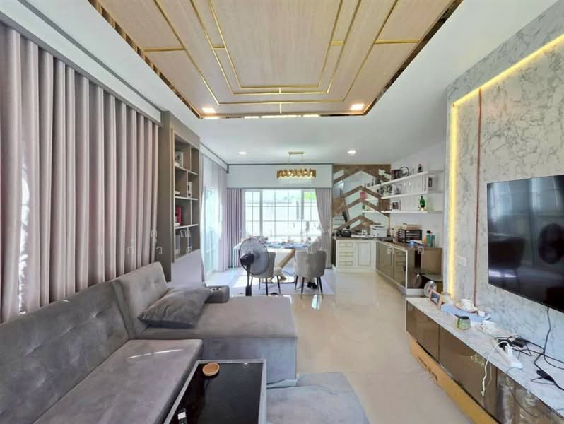นีโอ โฮม รัตนาธิเบศร์-ราชพฤกษ์ ( Neo Home Rattanathibet-Ratchapruek ), Nonthaburi, ถนนบางกรวย-ไทรน้อย, Bang Rak Pattana, Bang Bua Thong, Nonthaburi, 4 Bedrooms, 180 sqm, Single Detached House For Sale, by คุณ ชนะพันธุ์ แก้วศรีพจน์ (ต่อ), 500438474 - DDproperty.com