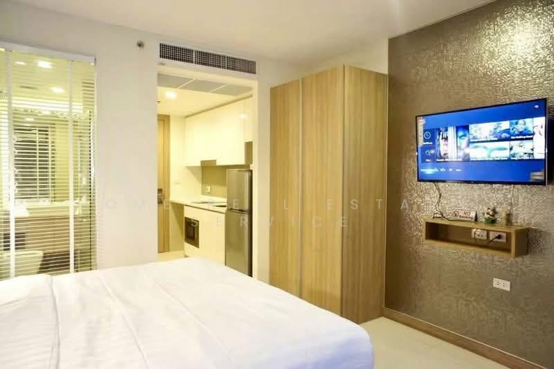 The Riviera Wongamat, Chon Buri (Pattaya), Na Kluea 16 Alley, Na Kloe, Bang Lamung (Pattaya), Chon Buri (Pattaya), Studio, 32 sqm, Condo For Sale, by HOME Real Estate Service, 500438476 - DDproperty.com