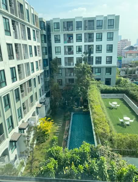 Kensington Phahol-Kaset, Bangkok, Phaholyothin Road, Sena Nikhom, Chatuchak, Bangkok, 1 Bedroom, 30 sqm, Condo For Sale, by ศิริวรรณ เผือกใจแผ้ว, 500438486 - DDproperty.com