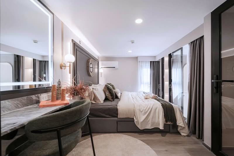 SOHO Bangkok Ratchada, Bangkok, 74 Pracha Rat Bamphen Rd, Huai Khwang, Bangkok, 2 Bedrooms, 48 sqm, Condo For Rent, by Forty-Six Real Estate Group, 500438501 - DDproperty.com
