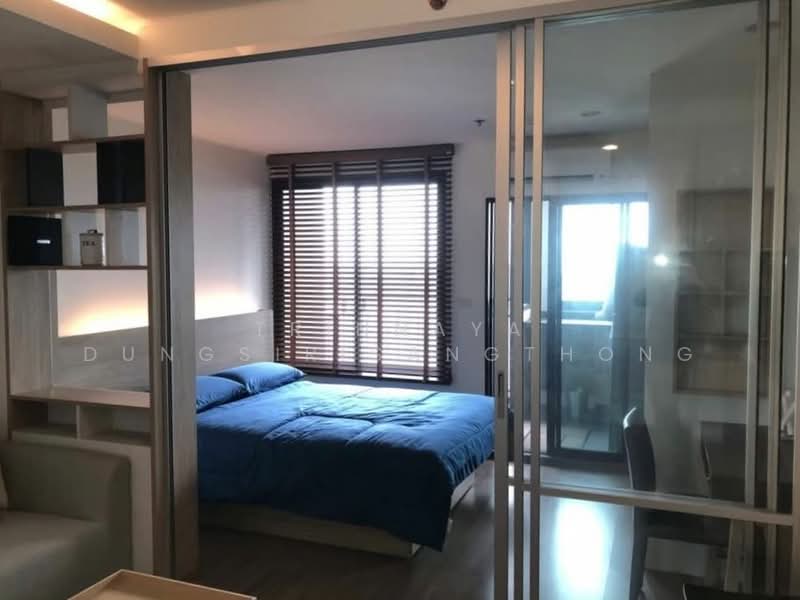 U Delight Residence Riverfront Rama 3 : ยู ดีไลท์ เรสซิเดนซ์ ริเวอร์ฟรอนท์ พระราม 3, กรุงเทพ, 772 ถนนพระราม 3, บางโพงพาง, ยานนาวา, กรุงเทพ, 35 ตร.ม., คอนโด ให้เช่า, โดย Trinnaya Dungsirisangthong, 500438502 - DDproperty.com
