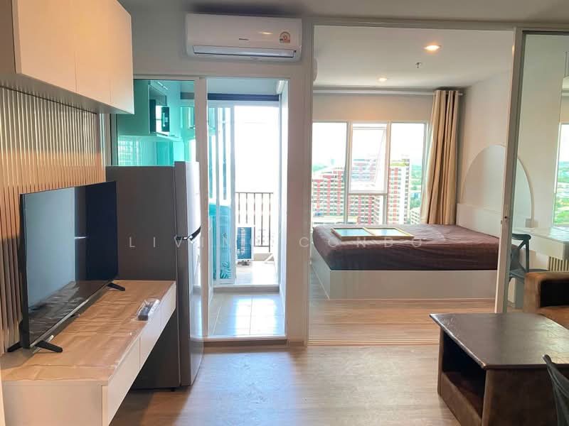 Regent Home Bangna, Bangkok, Sanphawut Road, Bang Na Tai, Bang Na, Bangkok, 1 Bedroom, 28 sqm, Condo For Rent, by Living Condo, 500438506 - DDproperty.com