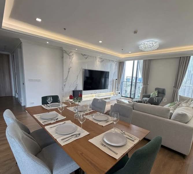 Noble BE33, Bangkok, 19 Soi Sukhumvit 33, Khlong Tan Nua, Watthana, Bangkok, 3 Bedrooms, 136 sqm, Condo For Sale, by Trinnaya Dungsirisangthong, 500438510 - DDproperty.com