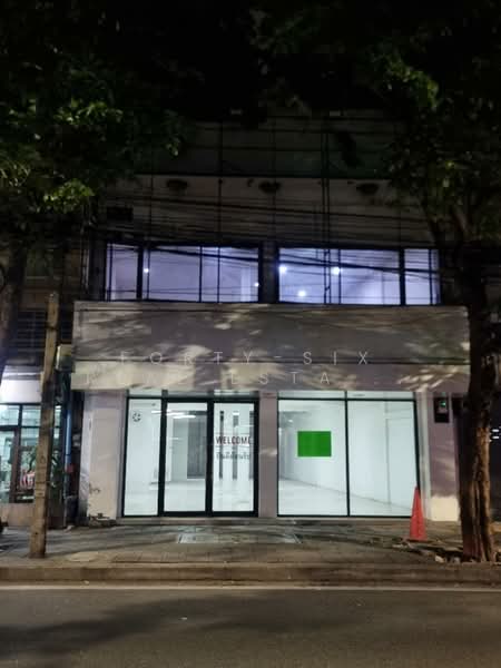ตึกแถว 2 คูหา 2ขั้น ติดริมถนนประชาสงเคราะห์ ตรงข้าม Kbank, กรุงเทพ, ประชาสงเคราะห์, ดินแดง, กรุงเทพ, 216 ตร.ม., ตึกแถว-อาคารพาณิชย์ ให้เช่า, โดย Forty-Six Real Estate Group, 500438521 - DDproperty.com