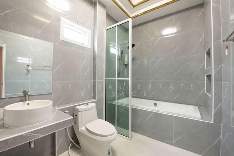 พูลวิลล่า 93 ตร.วา. โป่งอ่างมาบประชัน, Chon Buri (Pattaya), Bang Lamung, Bang Lamung (Pattaya), Chon Buri (Pattaya), 3 Bedrooms, 180 sqm, Villa For Sale, by HOME Real Estate Service, 500438536 - DDproperty.com