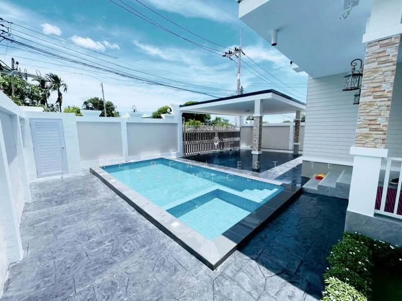พูลวิลล่า 93 ตร.วา. โป่งอ่างมาบประชัน, Chon Buri (Pattaya), Bang Lamung, Bang Lamung (Pattaya), Chon Buri (Pattaya), 3 Bedrooms, 180 sqm, Villa For Sale, by HOME Real Estate Service, 500438536 - DDproperty.com