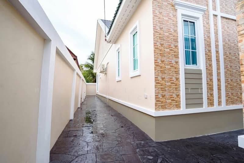 พูลวิลล่า 93 ตร.วา. โป่งอ่างมาบประชัน, Chon Buri (Pattaya), Bang Lamung, Bang Lamung (Pattaya), Chon Buri (Pattaya), 3 Bedrooms, 180 sqm, Villa For Sale, by HOME Real Estate Service, 500438536 - DDproperty.com